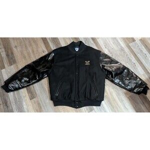 Vintage Rennoc V&H Ford Trucks Marshfield WI Letterman Jacket XL